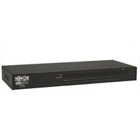 Eaton Tripp Lite Series 16-Port 1u Rack-Mount Usb/Ps2 Kvm Switch With On-Screen(1/Ea)