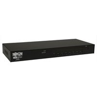 Eaton Tripp Lite Series 8-Port 1u Rack-Mount Usb/Ps2 Kvm Switch With On-Screen D(1/Ea)