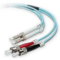 Belkin Patch Cable - Fiber Optic - Male Left Gender - Male Right Gender - Lc Rig(1/Ea)