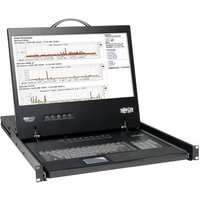 Eaton Tripp Lite Series Netcontroller 16-Port 1u Rack-Mount Console Kvm Switch W(1/Ea)