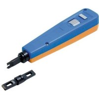 Punch Down Tool With 110 And 66 Blades - Taa - 110punchtool - Blue - Terminate Y(1/Ea)