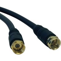 Eaton Tripp Lite Series Rg59 Coax Cable With F-Type Connectors, 12 Ft. (3.66 M)(1/Ea)