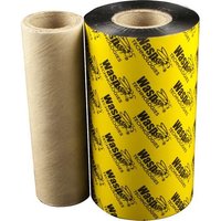 Wasp Black Ribbon For W-300 Barcode Printer - Black