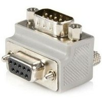 This Right Angle Db9 To Db9 Serial Cable Adapter Features A Right Angled Db9 Mal(1/Ea)