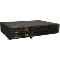 Tripp Lite Series 5.5kW Single-Phase Local Metered PDU, 208/230V Outlets 16 C13 & 2 C19,