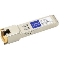 Addon Juniper Networks Jx-Sfp-1ge-T Compatible Taa Compliant 1000base-Tx Sfp Tra(1/Ea)