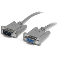 Serial Null modem cable - DB-9 (F) - DB-9 (F) - 10 ft - Transfer files via serial connection