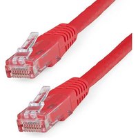 1ft Red Cat6 Ethernet Cable Delivers Multi Gigabit 1/2.5/5gbps & 10gbps Up To 16(1/Ea)
