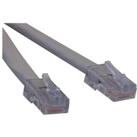 Eaton Tripp Lite Series T1 Shielded Rj48c Crossover Cable (Rj45 M/M), 7 Ft. (2.1(1/Ea)