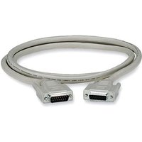 Black Box DB15 Thumbscrew Cable, DB15 Male to DB15 Female, 10 ft