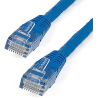 4ft Blue Cat6 Ethernet Cable Delivers Multi Gigabit 1/2.5/5gbps & 10gbps Up To 1(1/Ea)