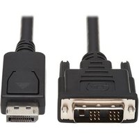 Eaton Tripp Lite Series Displayport To Dvi Adapter Cable (Dp With Latches To Dvi(1/Ea)