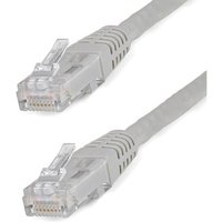 6ft Gray Cat6 Ethernet Cable Delivers Multi Gigabit 1/2.5/5gbps & 10gbps Up To 1(1/Ea)