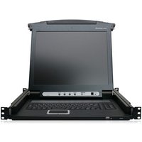 17 Lcd Combo Console.Computer Selection Via Front Panel Led, Osd, And Hotkeys T(1/Ea)
