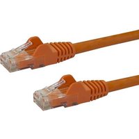 15ft Orange Cat6 Ethernet Cable Delivers Multi Gigabit 1/2.5/5gbps & 10gbps Up T(1/Ea)
