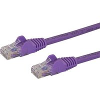 7ft Purple Cat6 Ethernet Cable Delivers Multi Gigabit 1/2.5/5gbps & 10gbps Up To(1/Ea)