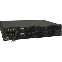 5.5kW Single-Phase Switched PDU - LX Interface, 208/230V Outlets 8 C13 & 6 C19, L6-30P