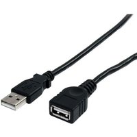 Startech USBEXTAA10BK 10 Ft Black Usb Extension Cable A To A