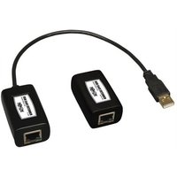 Tripp Lite Series 1-Port Usb Over Cat5/Cat6 Extender, Transmitter And Receiver,(1/Ea)