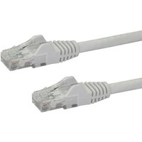50ft Cat6 Ethernet Cable White 100w Poe(1/Ea)