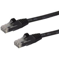 75ft Cat6 Ethernet Cable Black 100w Poe(1/Ea)