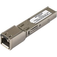 Netgear Gigabit Ethernet SFP Transceiver Module, 1000 Mbps (AGM734-10000S), Plastic | Quill