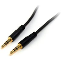 6ft Slim 3.5mm Stereo Audio Cable -M/M -This 3.5mm Stereo Audio Cable Is A Perfe(1/Ea)
