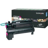 Lexmark X792x1mg Magenta Return Program Print Cartridge For Use In X792 Estimate(1/Ea)