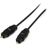 This 10ft Toslink Optical Digital Audio Cable Provides Maximum Audio Clarity Wit(1/Ea)