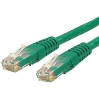 6ft Green Cat6 Ethernet Cable Delivers Multi Gigabit 1/2.5/5gbps & 10gbps Up To(1/Ea)