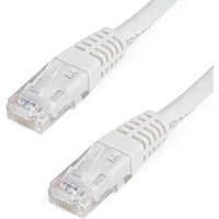 6ft White Cat6 Ethernet Cable Delivers Multi Gigabit 1/2.5/5gbps & 10gbps Up To(1/Ea)