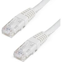 100ft White Cat6 Ethernet Cable Delivers Multi Gigabit 1/2.5/5gbps & 10gbps Up T(1/Ea)