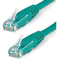 35ft Green Cat6 Ethernet Cable Delivers Multi Gigabit 1/2.5/5gbps & 10gbps Up To(1/Ea)