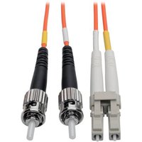 Eaton Tripp Lite Series Duplex Multimode 62.5/125 Fiber Patch Cable (Lc/St), 3m(1/Ea)