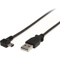 Connect Your Mini Usb Devices, With The Cable Out Of The Way - 6ft Mini Usb Cabl(1/Ea)