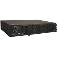 7.4kW Single-Phase Switched PDU, LX Interface, 230V Outlets 16-C13, IEC-309 Blue 230V 32A,