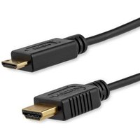 Startech HDMIACMM6S 6 Ft Slim High Speed Hdmi Cable With Ethernet - Hdmi To Hdmi Mini M-M