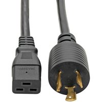 Tripp Lite Series Power Cord, C19 to NEMA L6-20 - Heavy-Duty, 20A, 250V, 12 AWG, 6 ft. 1.83 m,