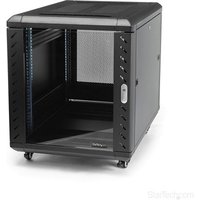 4-Post 12u 19in Server Rack Enclosure W/ Adjustable Mounting Depth - Eia/Eca-310(1/Ea)