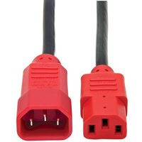 Power Cord - C13 - Female Left Gender - C14 - Male Right Gender - 4feet Length -(1/Ea)