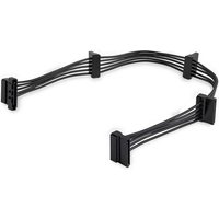 Add Four Extra Sata Power Outlets To Your Power Supply - Sata Power Splitter Cab(1/Ea)