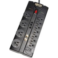 Eaton Tripp Lite Series Protect It 12-Outlet Surge Protector, 8 Ft. (2.43 M) Cor(1/Ea)