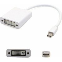 Addon 20.00cm (8.00in) Mini-Displayport Male To Dvi-I (29 Pin) Female White Acti(1/Ea)
