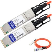 Addon Extreme Networks 10315 Compatible Taa Compliant 40gbase-Aoc Qsfp+ To Qsfp+(1/Ea)
