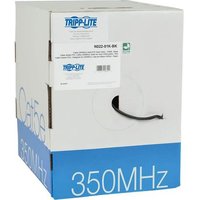 Eaton Tripp Lite Series Cat5e 350 Mhz Solid Core (Utp) Pvc Bulk Ethernet Cable -(1/Ea)