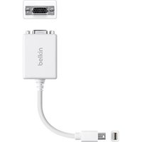 Belkin Mini Displayport To Vga Video Adapter, M/F, 1080p - F2cd049b - Supports R(1/Ea)