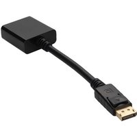 Addon 20.00cm (8.00in) Displayport Male To Dvi-I (29 Pin) Female Black Adapter C(1/Ea)