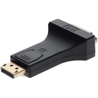 Addon Displayport Male To Dvi-I (29 Pin) Female Black Adapter(1/Ea)