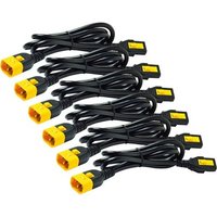 Power Cord Kit (6 Ea), Locking, C13 To C14, 0.6m, North America(1/Ea)