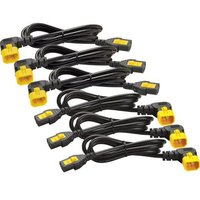 Power Cord Kit (6 Ea), Locking, C13 To C14 (90 Degree), 1.8m, North America(1/Ea)